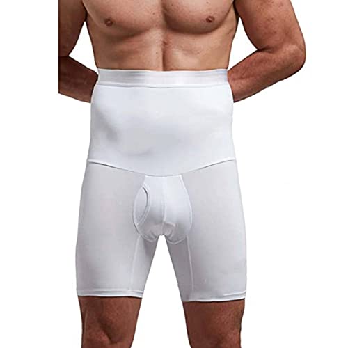 Cinturón de trasero elevado YRYRYW para hombres con control de abdomen elástico y discreto 6