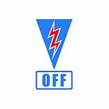 Master Switch Off - Color Sticker - Decal - Die Cut