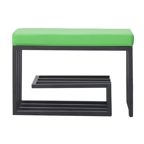 Banc à chaussures avec étagère de rangement pour éliminer le désordre