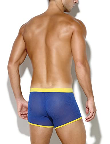 Men's Boxer Briefs Soft Comfortable Mesh Underwear for Men4