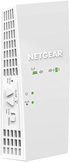 NETGEAR WiFi Mesh Range Extender EX6250 - Coverage up to 2000 sq.ft. and 32 devices with AC1750 Dual Band Wireless Signal Booster & Repeater (up to 1750Mbps speed), plus Mesh Smart Roaming
