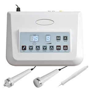 LHQYA Hochfrequenz-Gesichtsschönheitsgerät mit 3 Köpfen