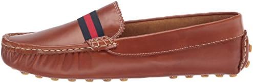 Elephantito Boys European Driving Style Loafer, Natural, 1 Little Kid | Image 7