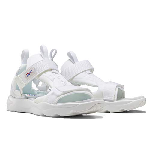 [リーボック] フューリーライト サンダルズ [FURYLITE] ホワイト/プライマルレッド/クラッシュドコバルト FU9296 28.5cm 日本国内正規品