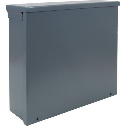 Boîtier extérieur NEMA 3R 886rnk en acier sans débouchures 8x8x6