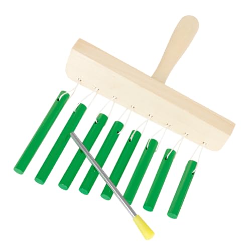 Generic 1 Set Music Teaching Playing Instrument Percussion Windchime 8-tone Bundle Bell Arrangement Instrument Aluminum Tube Percussion Instrument 8-tone Wind Chime, 20NII57X58A3T0AW6