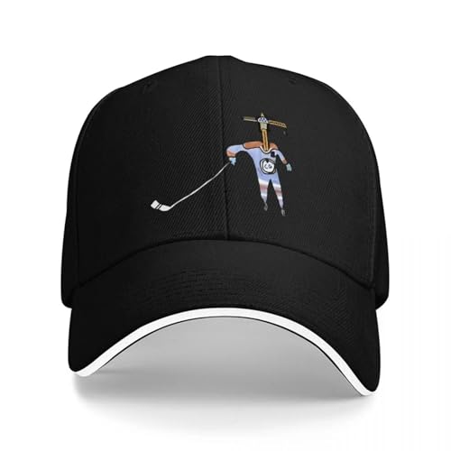 Casquette de baseball dessin animé réglable avec visière anti-éblouissement sport