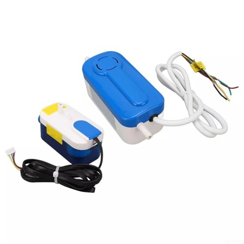 Gdfnmogo Sistema de control de clima, Bomba de condensado HVAC confiable, Bomba de condensado automática de aire acondicionado Mini Split, adaptada para trabajar con mini splits a 220V