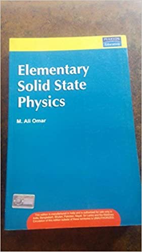 Amazon.in: Buy ELEMENTARY SOLID STATE PHYSICS Book Online at Low Prices ...