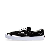 Vans Unisex Era(tm)  Core Classics Black Sneaker Men's 10.5, Women's 12 Medium