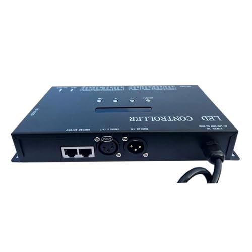 Lumière fantaisie DMX512 scène nocturne KTV avec carte SD