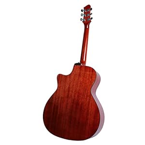 Joyance 41 Zoll Akustikgitarre Cutaway
