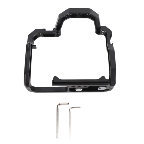 Image of Aluminum Alloy Camcorder Stabilizer Extension Rail fit for 200D II SL3 250D, Video Slider with Cold Shoe Mount & Storage Case, Professional Camera Support Equipment Photography