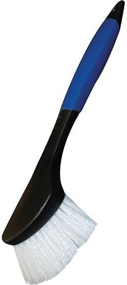 STAR BRITE Deck Brush Stiff - Long Handle (040115), White