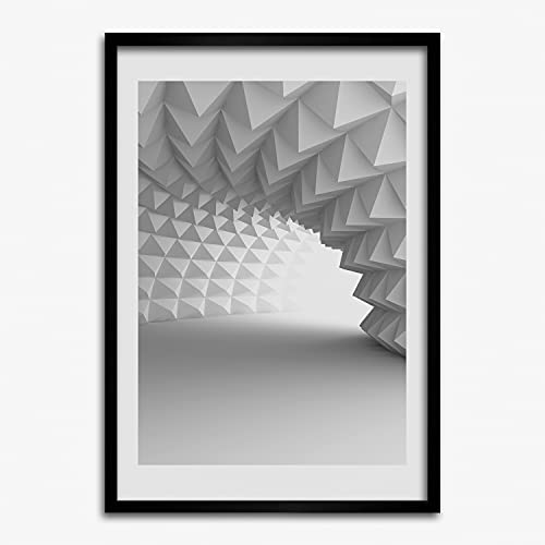 Cadre MDF de qualité supérieure 50x70 cm avec peinture moderne Tulup