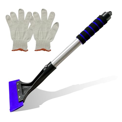 Outil de nettoyage du givre auto de 37 cm pour fenêtres de camions