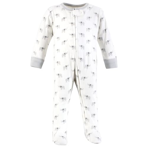 Image of Hudson Baby Baby Cotton Union Suit, 3 Pack