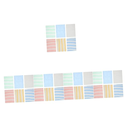 ibasenice 30 Uds Toalla De Algodón Toalla De Baño para Recién Nacido Toallita para Niños Toallas De Lavado para Niños Toallitas De Algodón para Manos Toalla De Saliva para Niños Paño