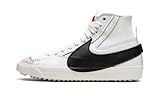Nike Blazer Mid '77 Jumbo, Three Quarter High Hombre, White Black White Sail, 42.5 EU