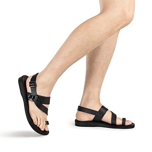 Gabriel - Leather Toe Loop Sandal - Mens Sandals2