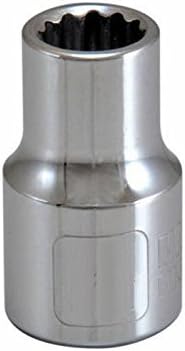 Standard Plumbing Supply 105353 APEX TOOL GROUP-ASIA Master Mechanic Drive Socket, 1/2"