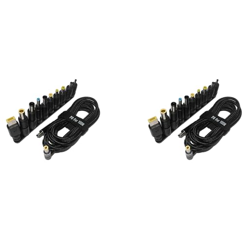 Adaptateur Type C 100W pour ordinateur portable pour remplacer vos vieux chargeurs