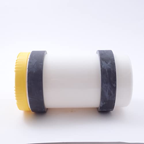 Inoxia - Laboratory Ball Mill Jars - Volume: 1300ml - Lid Colour: Red - by Inoxia