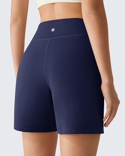 Image of G4Free EverGoing Women's Casual Shorts High Waisted 4'' / 5'' Comfy Shorts with Pockets for Yoga Workout Lounge