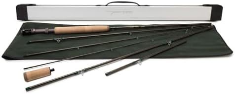 tfo 3 wt. 9'-13'6" 6pcs drift rod with case, 1 color