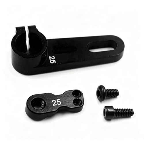 Klaxon servo RC en aluminium robuste pour modification de châssis