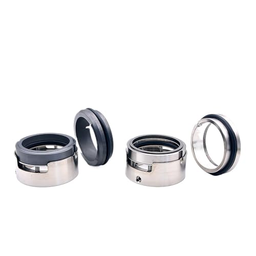 Sello mecánico M74-55 para bomba de agua con eje de 55 mm y componentes SIC-SIC-Vit 5