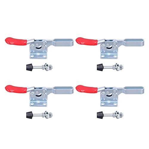 Horizontal Crank Quick Release Heavy Duty Tool Tool 4 Setting Galvanized Iron Clamps for Metal Plates Party