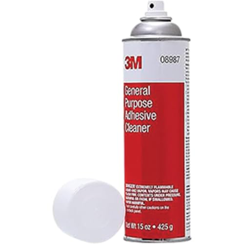 3M General Purpose Adhesive Cleaner, 08987, 15 fl oz