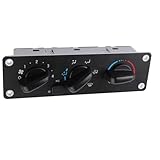Panel de Control de calefacción Compatible con Freightliner M2 2002-2021. Interruptor de Control de climatización del Aire Acondicionado del vehículo 599008 599-008.