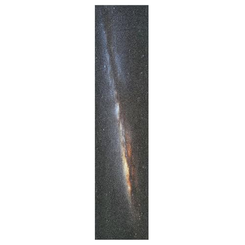 CEBUGI Starry Sky Skateboard Grip Tape 33x9in Waterproof Tear-Proof Longboard Grip Tape Bubble Free Non-Slip Scooter Grip Tape for Girls Boys