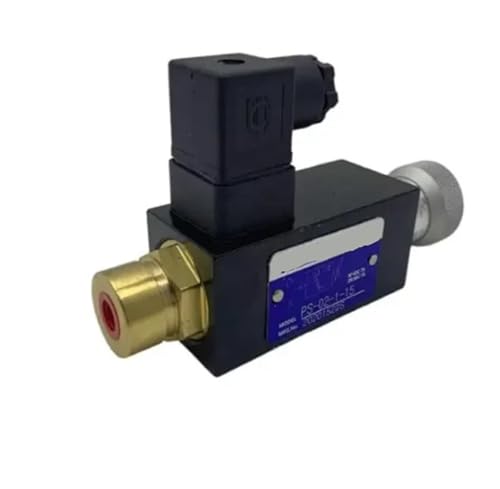 Relais de pression série PS-02 pour stabiliser la pression des circuits hydrauliques