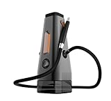 Enso – Premium Electronic Shisha, Portable Electric Shisha Device with Magnetic Mouthpiece, Fire-Free & Coal-Free Design, Cordless E-Hookah System with Swappable Rechargeable Battery, USB-Powered Modern Smart Hookah for Home or Travel from ehooke