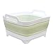 Produktbild CBVG Square Obst Gemüse Waschen Waschbecken Küche Produkt Klappwaschbecken Abflusskorb Travel Outdoor Camp Tragbare Becken, 03