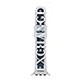 Armani Exchange Bracelet en Silicone, Bleu et Transparent, pour Apple Watch de 42 à 44 mm, pour Homme, AXT8009