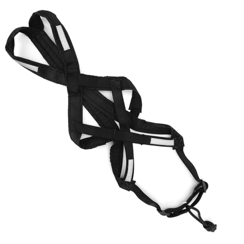 Zuggeschirr für Hunde, Ultra-Robust & Reflektierend, Aktivgurt für Schlittenhunde Sport Training, Komfortabel & Hochwertig