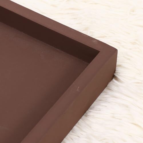 Soucoupe carrée pour pot de fleurs pour protéger vos meubles - 7