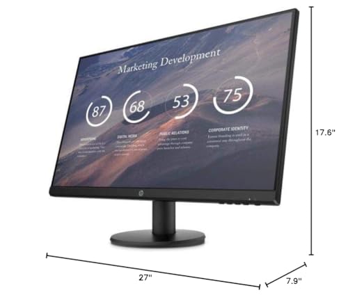 Image of HP P27v G4 FHD Monitor c
