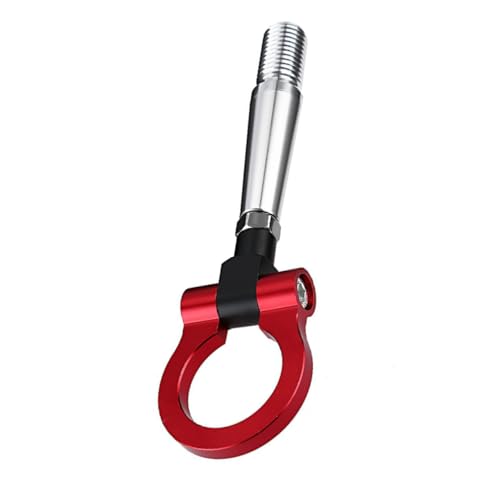 Crochet de remorquage en aluminium pliable pour éviter les pannes de voiture