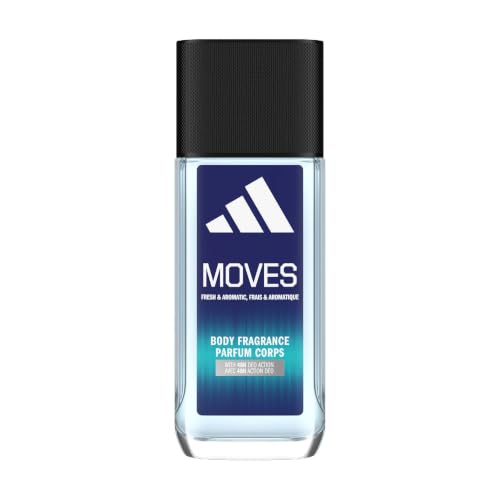 adidas Moves Him Body Fragrance, 2.5 fl oz