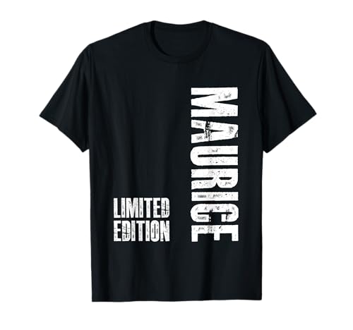 Tee Shirt Maurice Cadeau Humoristique Prénom Maurice T-Shirt