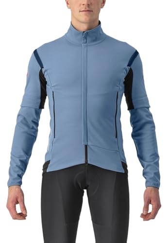 Chaqueta de ciclismo Castelli Perfetto Ros 2 Convertible para hombre