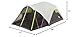 Coleman Steel Creek Fast Pitch Dome Tent with Screen Room, 6-Person