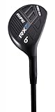 Rife Golf RX7 Senior Men's Standard Graphite Hybrid Iron #6 Club