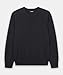 NAADAM The Original Cashmere Crewneck Sweater,Black,XXL