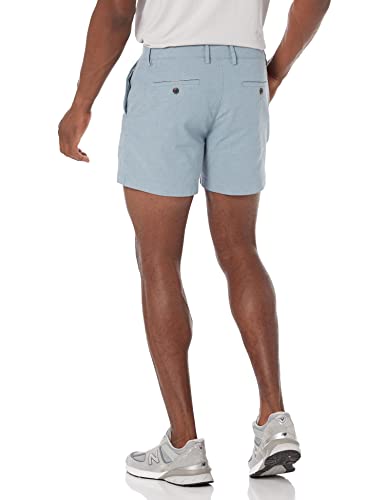 Image of Amazon Essentials Men's Slim-Fit 5 inch Lightweight Comfort Stretch Oxford Cotton Shorts